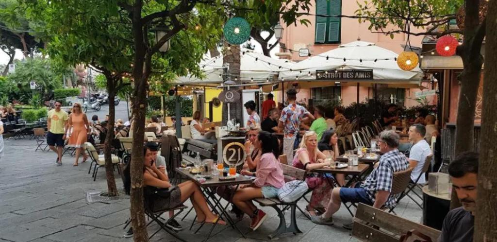 Apartmán Casa Carina Centro Citta Con Garage Privato Sanremo Exteriér fotografie