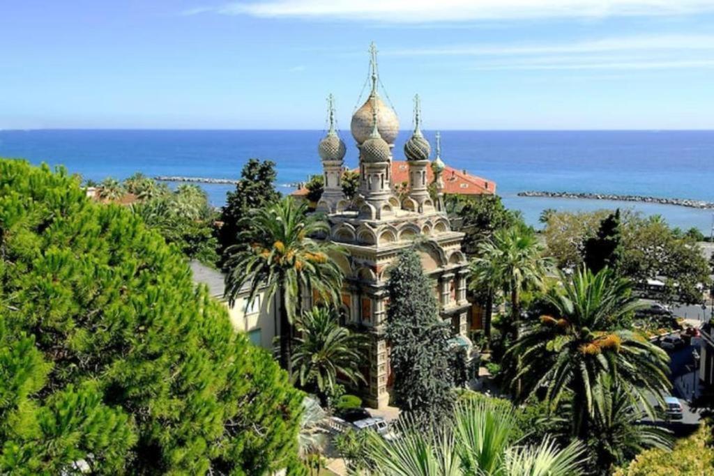 Apartmán Casa Carina Centro Citta Con Garage Privato Sanremo Exteriér fotografie