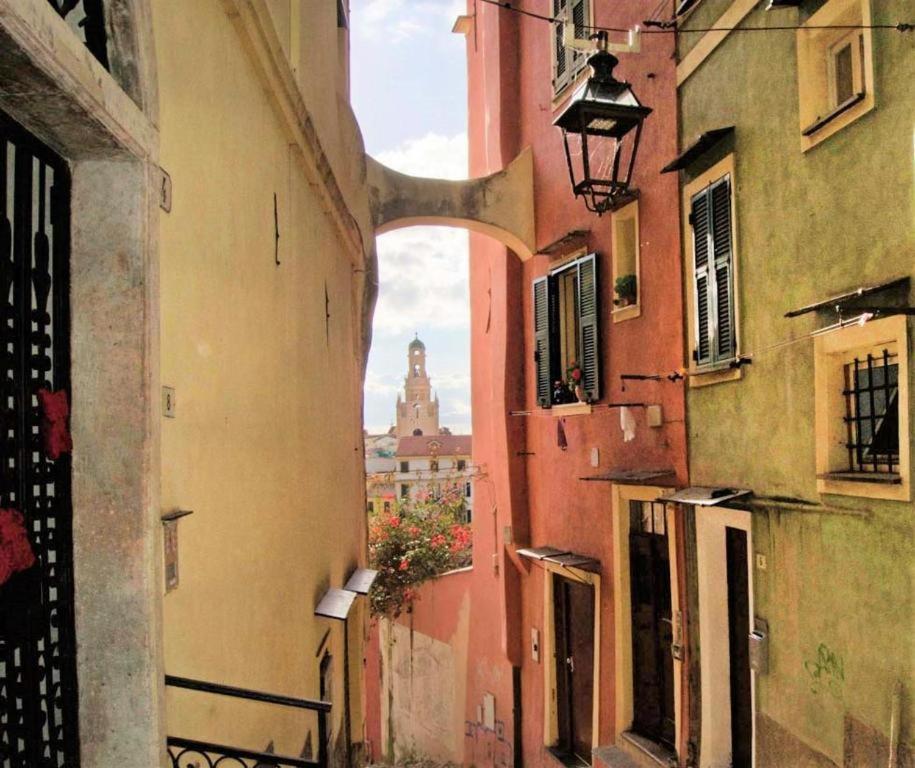 Apartmán Casa Carina Centro Citta Con Garage Privato Sanremo Exteriér fotografie