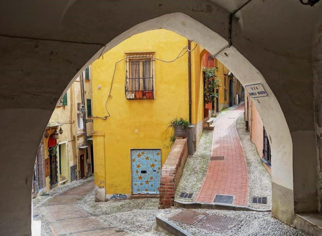 Apartmán Casa Carina Centro Citta Con Garage Privato Sanremo Exteriér fotografie