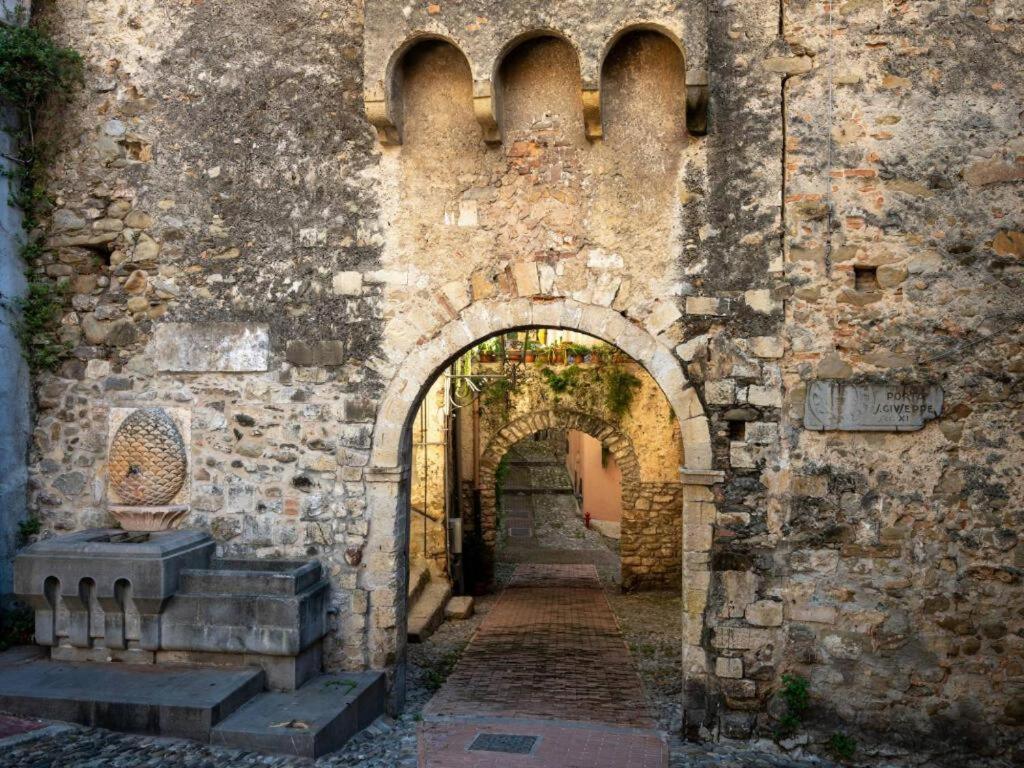 Apartmán Casa Carina Centro Citta Con Garage Privato Sanremo Exteriér fotografie