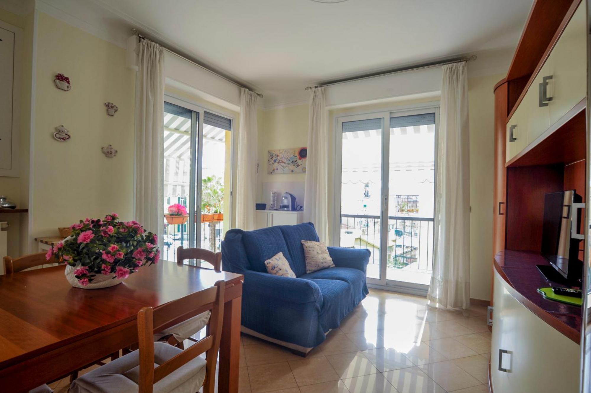 Apartmán Casa Carina Centro Citta Con Garage Privato Sanremo Exteriér fotografie