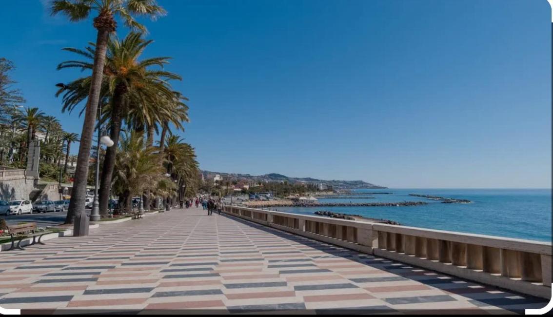 Apartmán Casa Carina Centro Citta Con Garage Privato Sanremo Exteriér fotografie