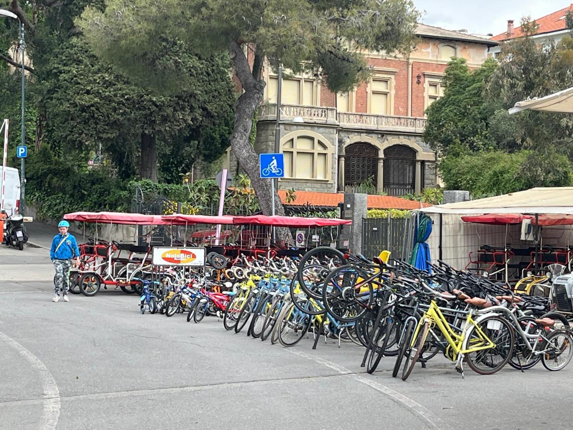Apartmán Casa Carina Centro Citta Con Garage Privato Sanremo Exteriér fotografie